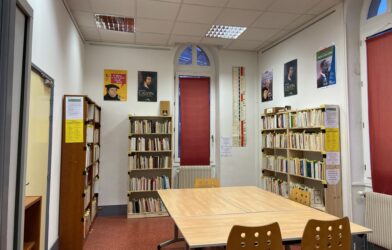 La Bibliothèque fait peau neuve !