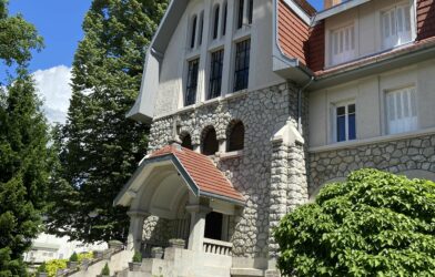 Le Temple protestant d&rsquo;Aix-Les-Bains